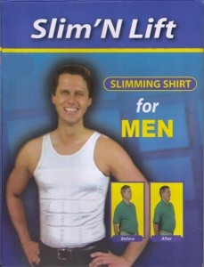 Slim'N Shirt Slimming Shirt