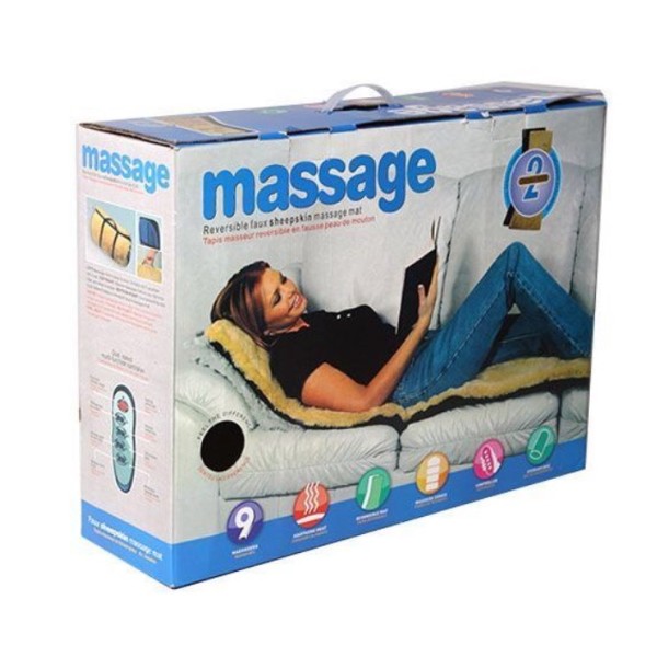 full body massage pad